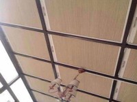蜂巢帘