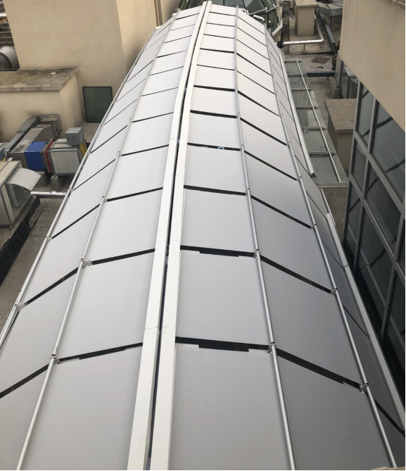 FSS户外采光顶遮阳帘
