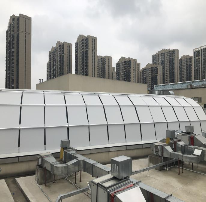 FSS户外采光顶遮阳帘