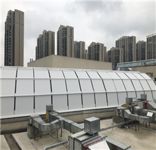 FSS户外采光顶遮阳帘