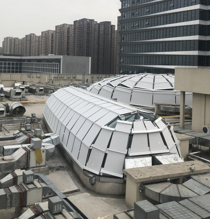 FSS户外采光顶遮阳帘