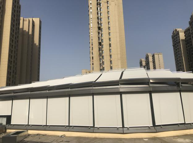 FTS户外采光顶遮阳帘